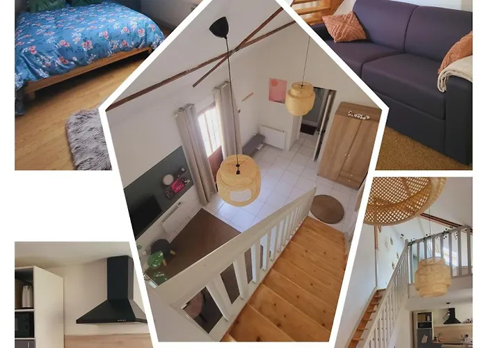 Duplex Cosy La Petite Arche Centre Pont De L\'Arche