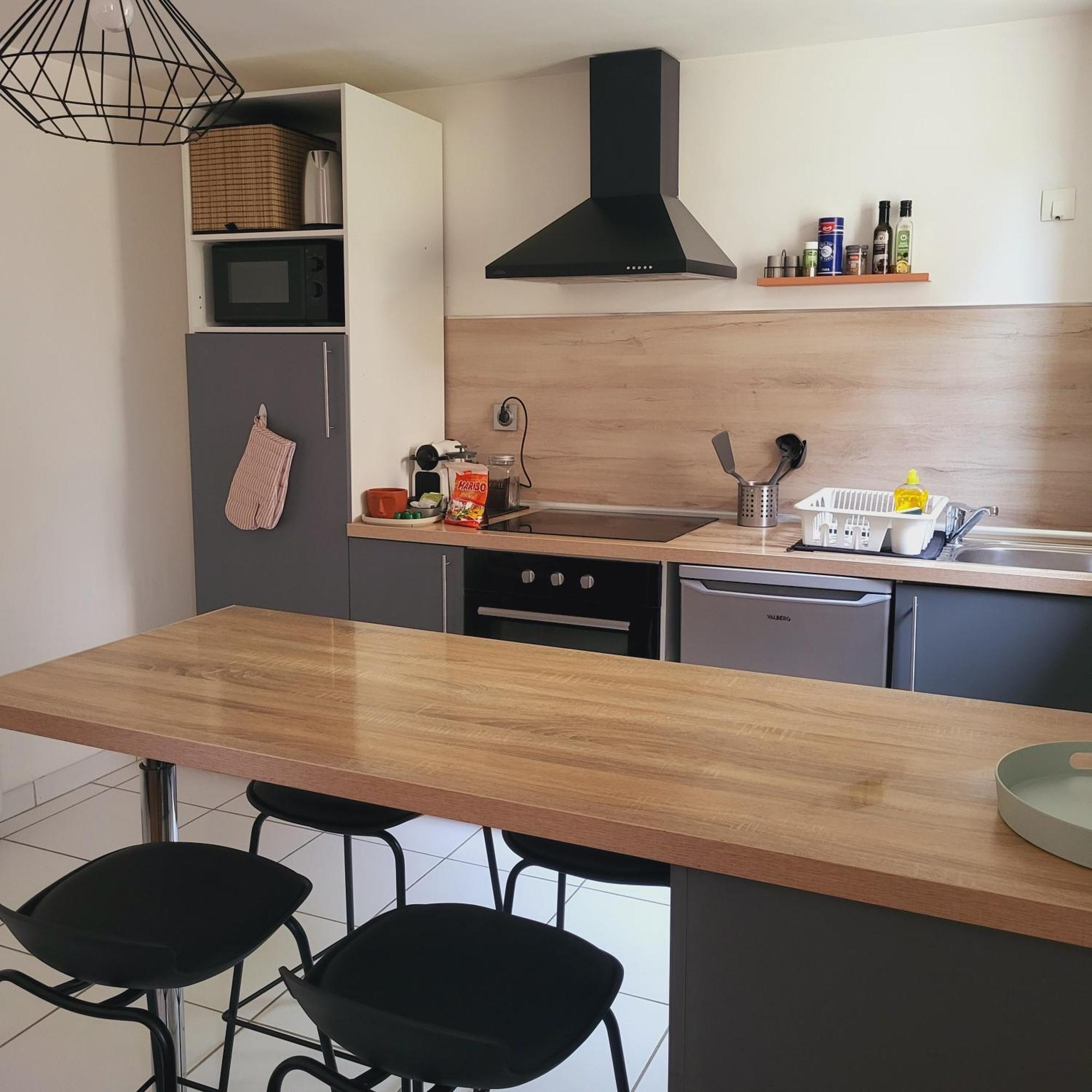 Duplex Cosy La Petite Arche Centre De L'arche Apartment *