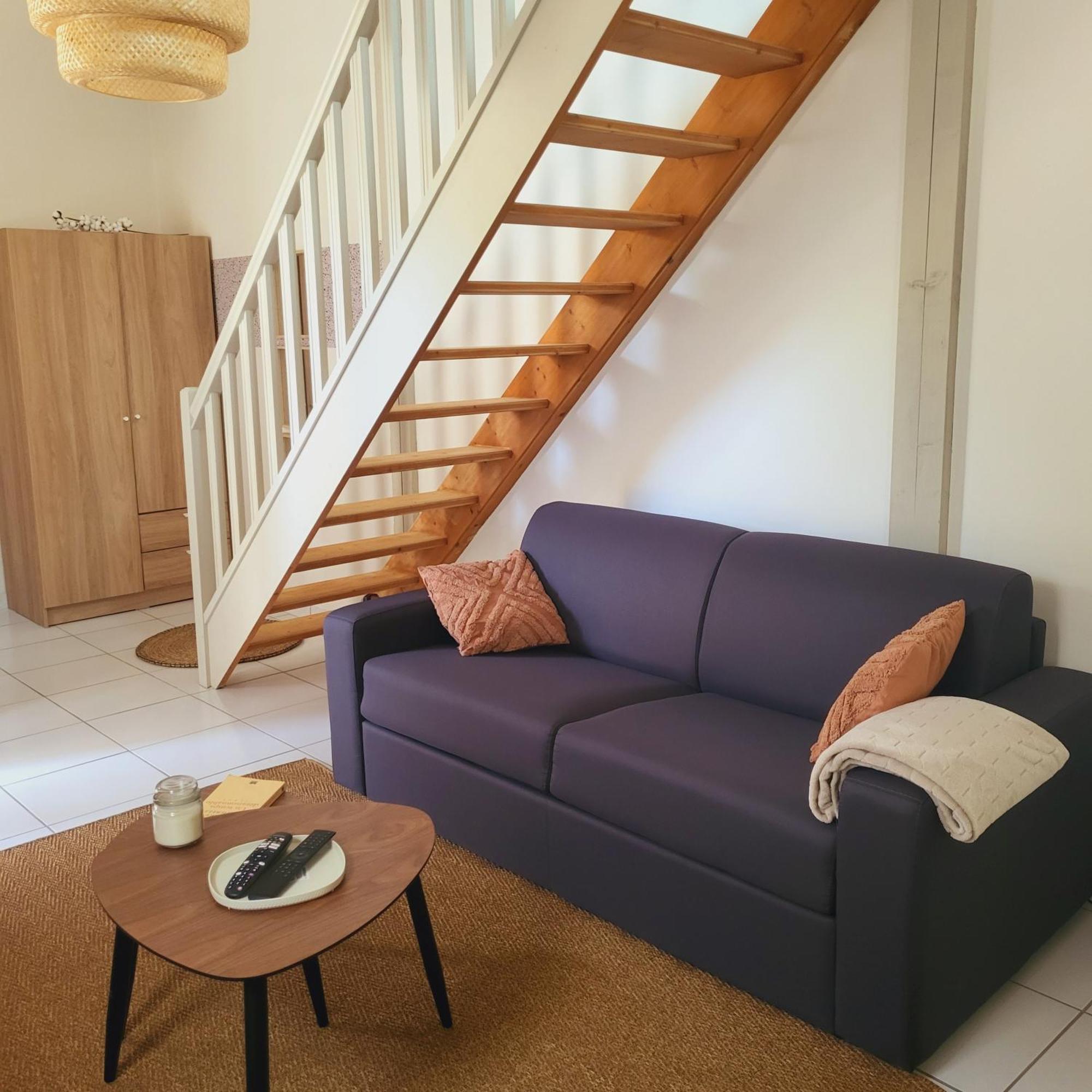 Duplex Cosy La Petite Arche Centre De L'arche Apartment Pont-de-l'Arche